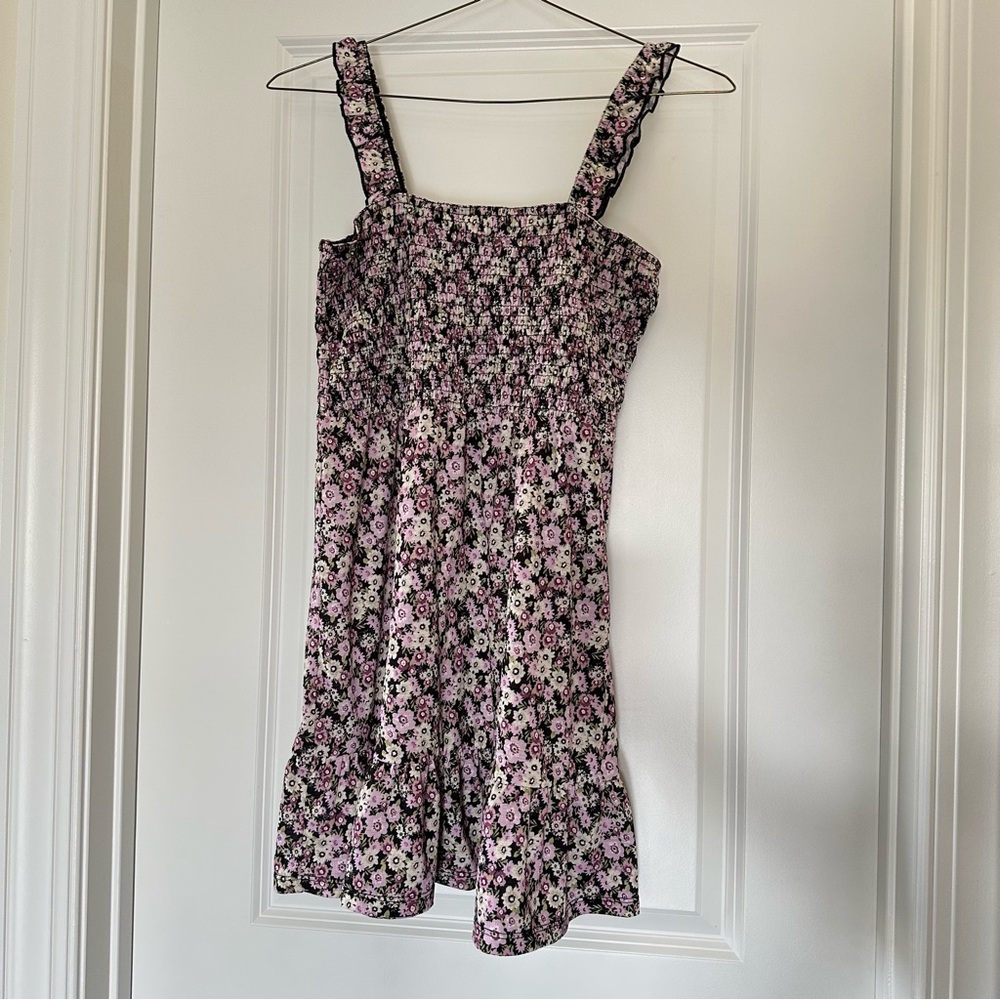 Topshop multicolor floral dress size 8